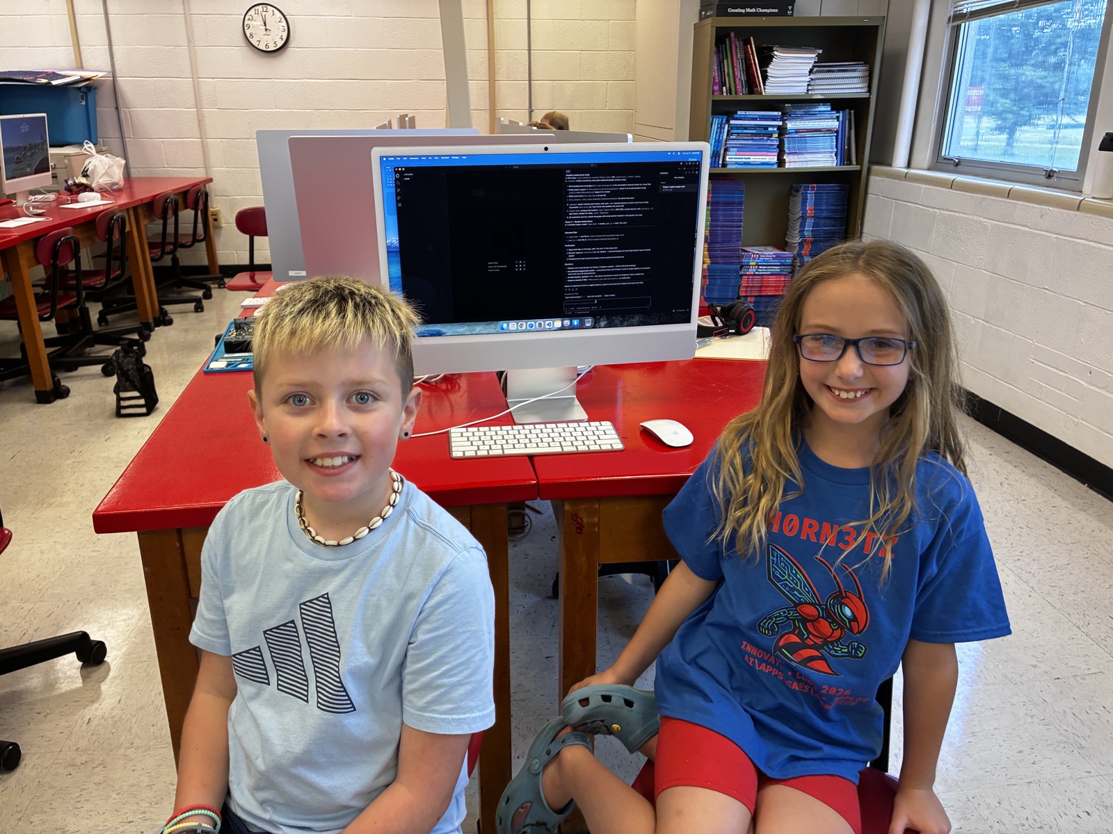 Students at the 2026 Summer Tech Camp