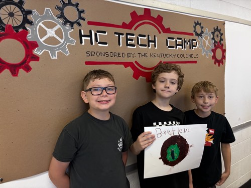2026 Summer Tech Camp photo