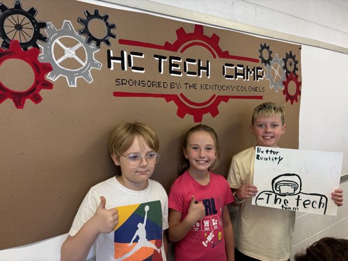 2026 Summer Tech Camp photo