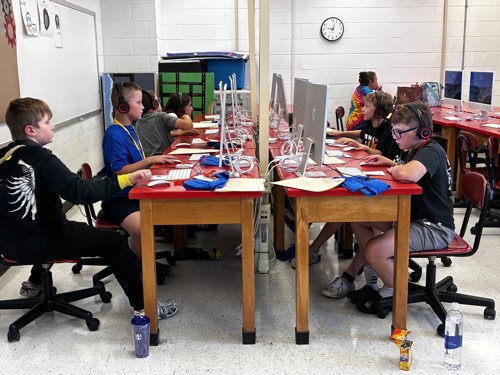 2026 Summer Tech Camp photo