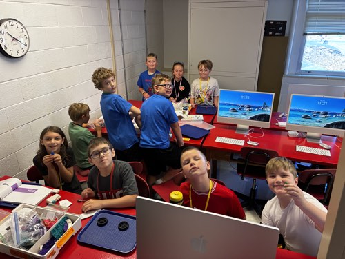 2026 Summer Tech Camp photo