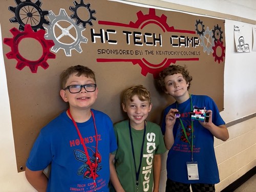 2026 Summer Tech Camp photo