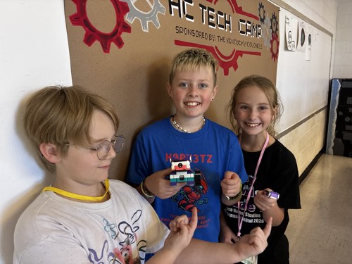 2026 Summer Tech Camp photo