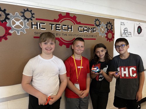 2026 Summer Tech Camp photo