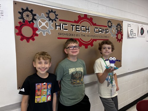 2026 Summer Tech Camp photo