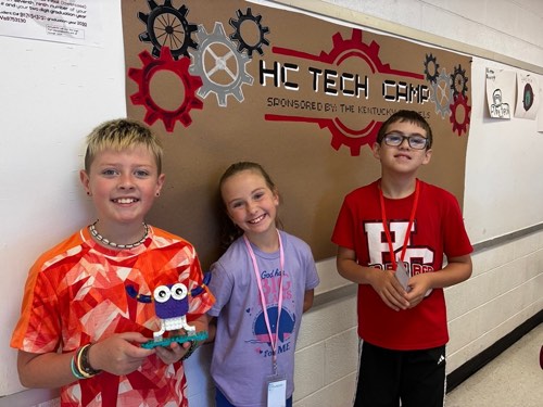 2026 Summer Tech Camp photo