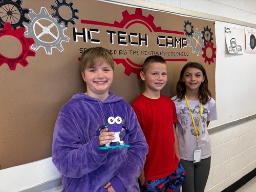 2026 Summer Tech Camp photo