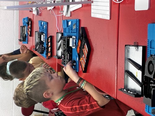 2026 Summer Tech Camp photo
