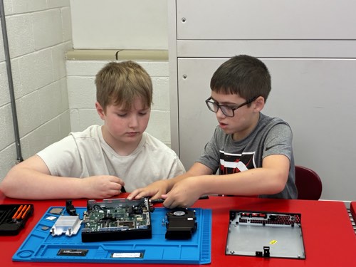 2026 Summer Tech Camp photo
