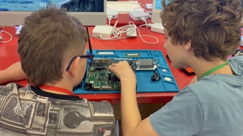 2026 Summer Tech Camp photo