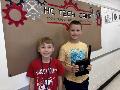 2026 Summer Tech Camp photo