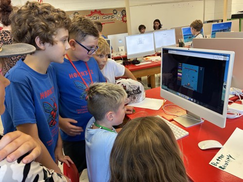 2026 Summer Tech Camp photo