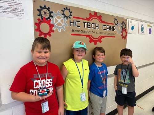 2026 Summer Tech Camp photo
