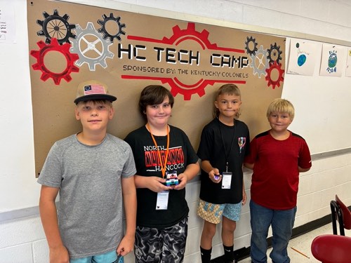 2026 Summer Tech Camp photo