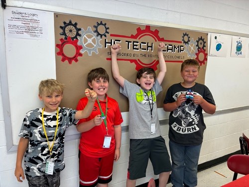 2026 Summer Tech Camp photo