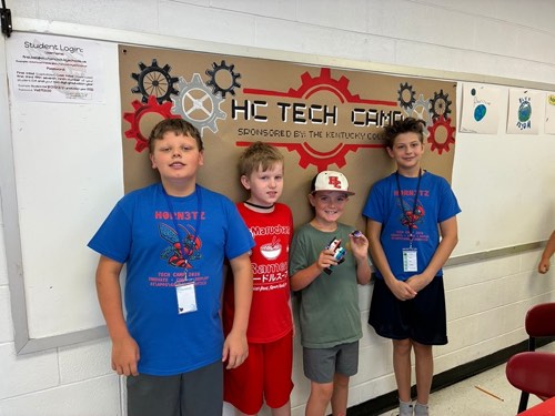 2026 Summer Tech Camp photo