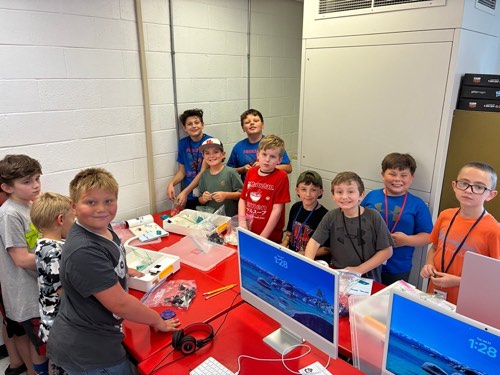 2026 Summer Tech Camp photo