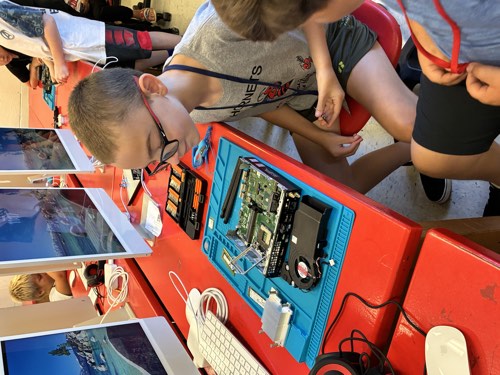 2026 Summer Tech Camp photo
