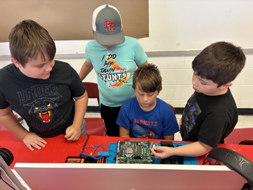 2026 Summer Tech Camp photo