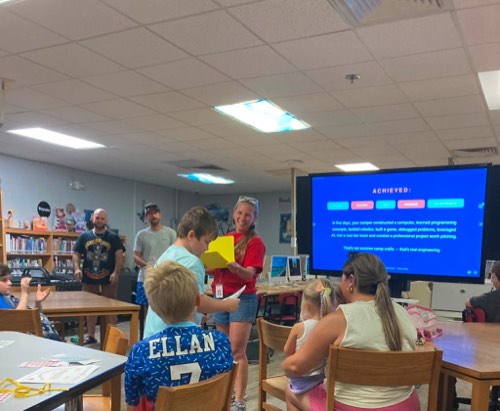 2026 Summer Tech Camp photo