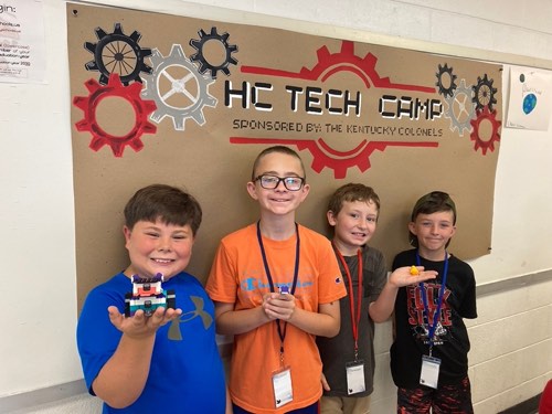 2026 Summer Tech Camp photo